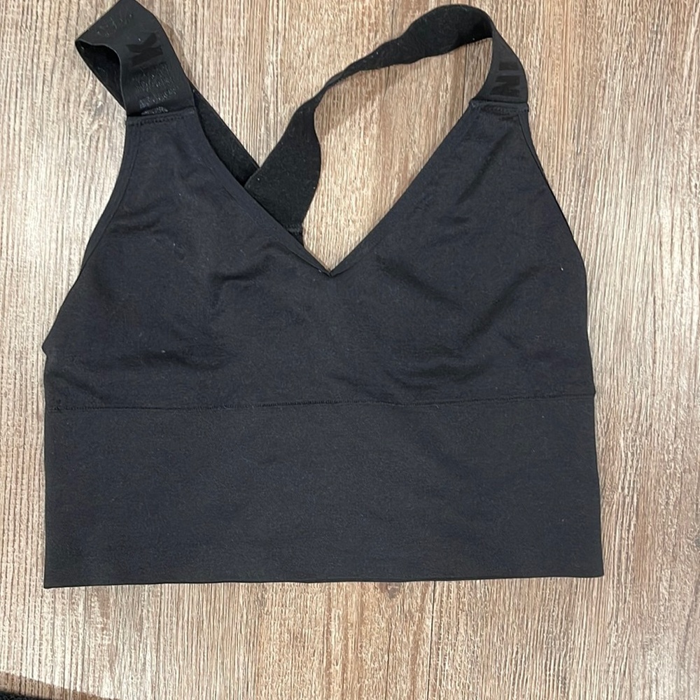 Black PINK bra top